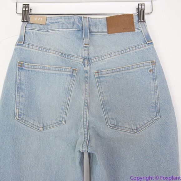 NEW Madewell The Perfect Vintage Jean in Fiore Wash, 23 - Picture 7 of 15